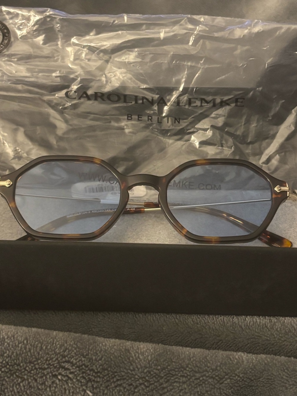 Caroline Lemke Berlin sunglasses